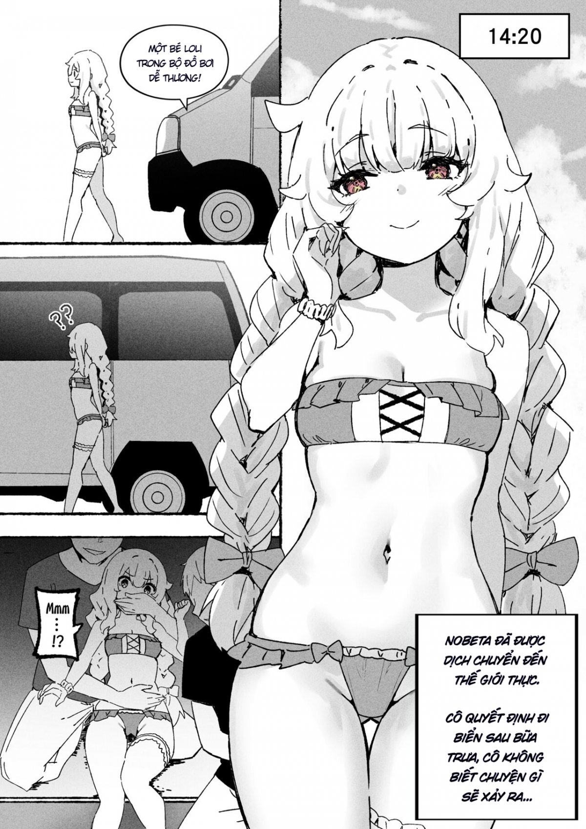 Đọc truyện hentai Đồng hồ - Oneshot