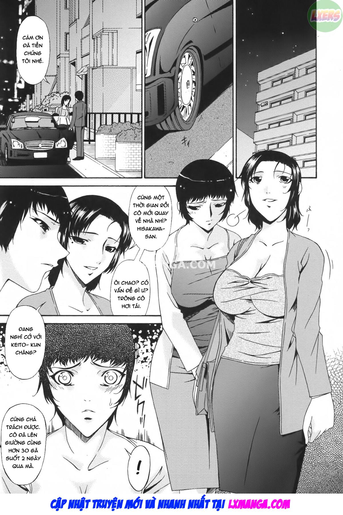 Đọc truyện hentai Slave Wife - Chap 4