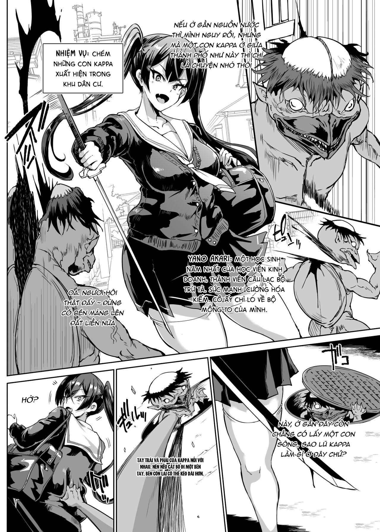 Đọc truyện hentai JK Taimabu Season 2 - SS2 - Chap 1.