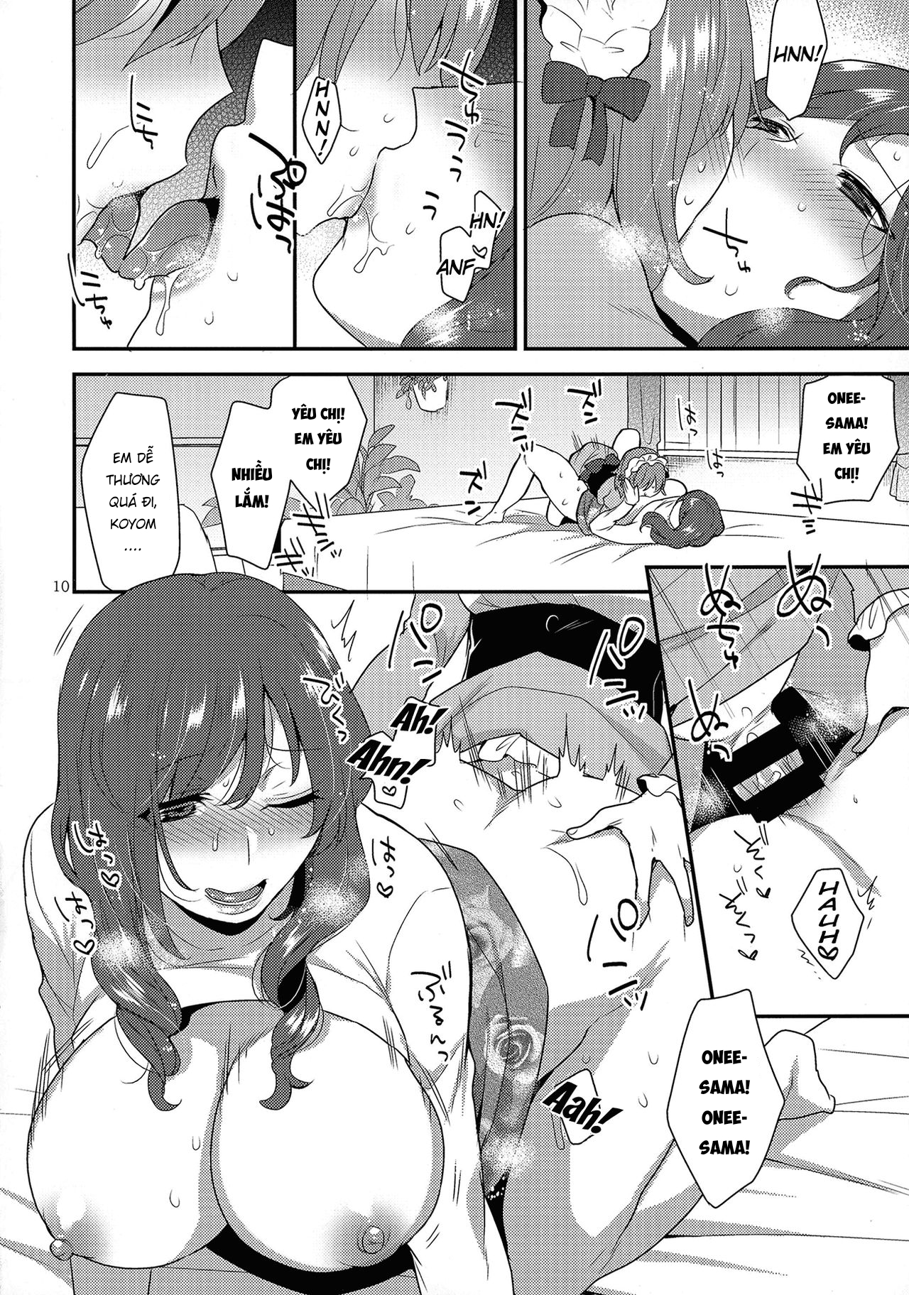 Đọc truyện hentai So Red The Rose - Oneshot