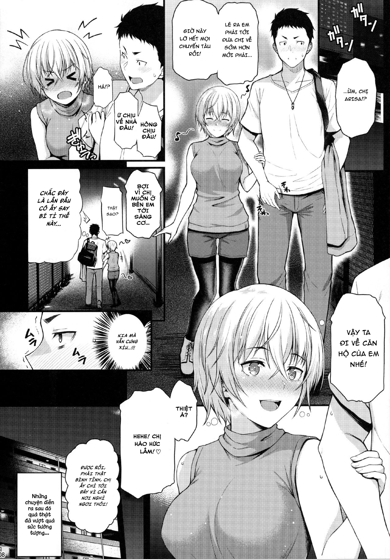 Đọc truyện hentai Itoshi no Senpai to Mou Ichido Hajimete - Oneshot