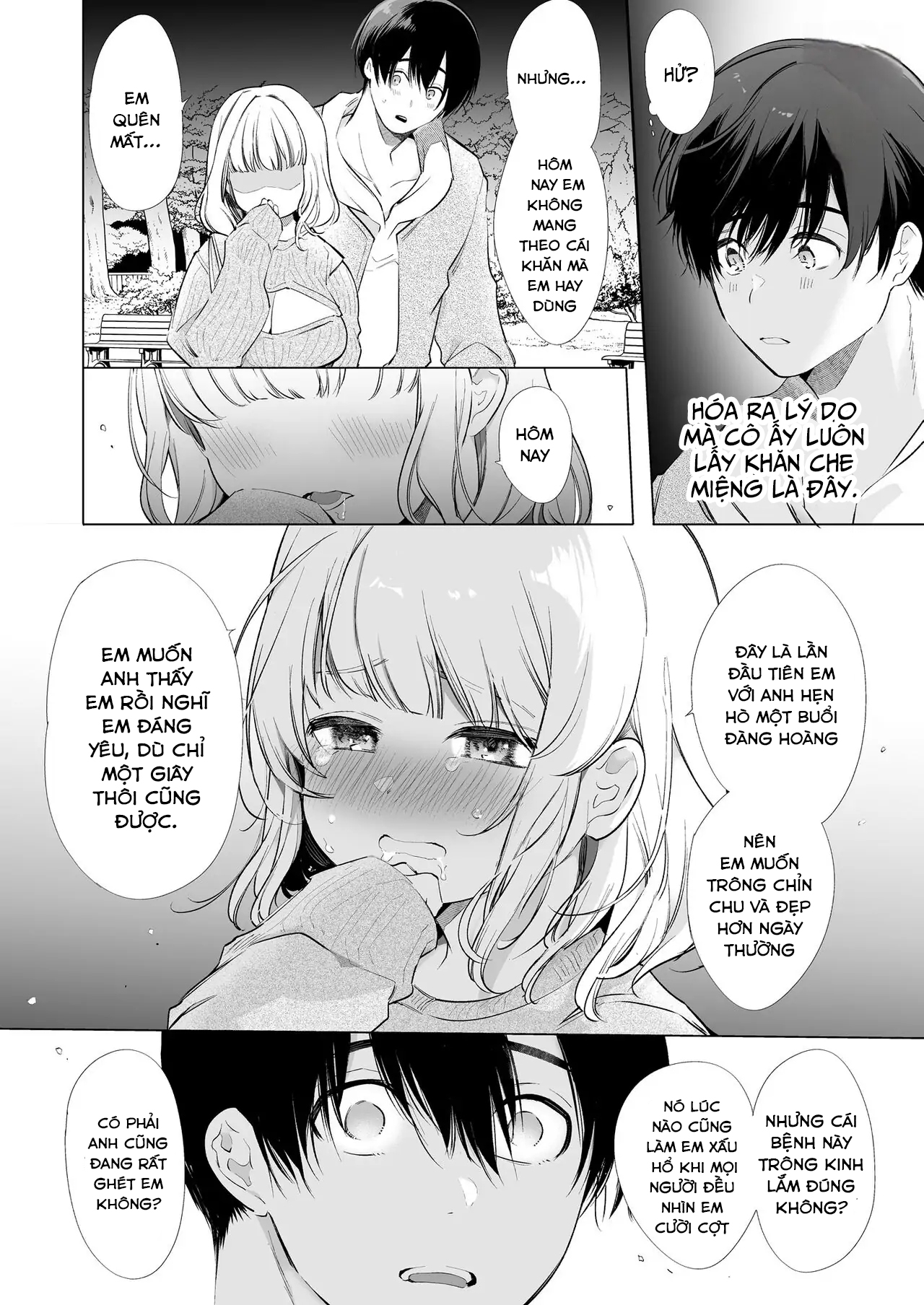 Đọc truyện hentai My Girlfriend Drools too Much - Oneshot