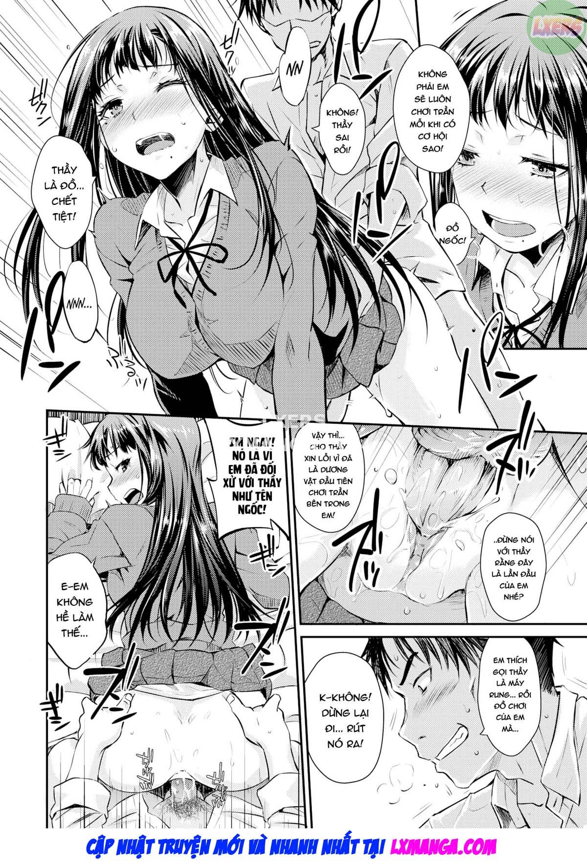 Đọc truyện hentai Ngắt kết nối - Oneshot