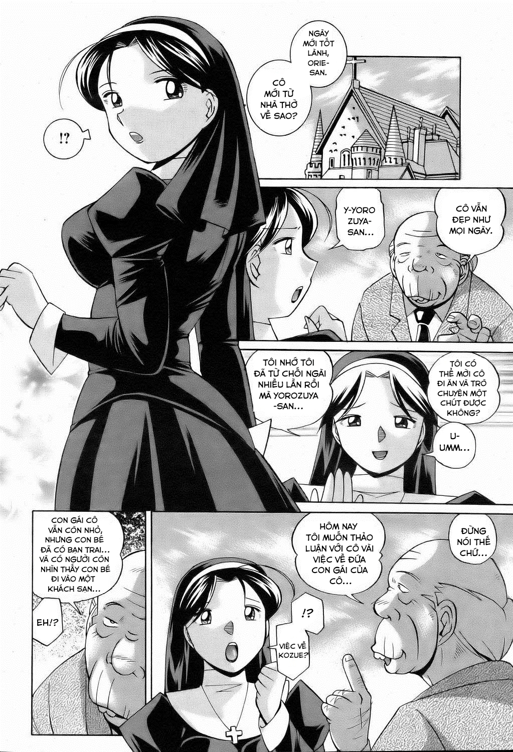 Đọc truyện hentai Shoushou Ruten - Chap 1