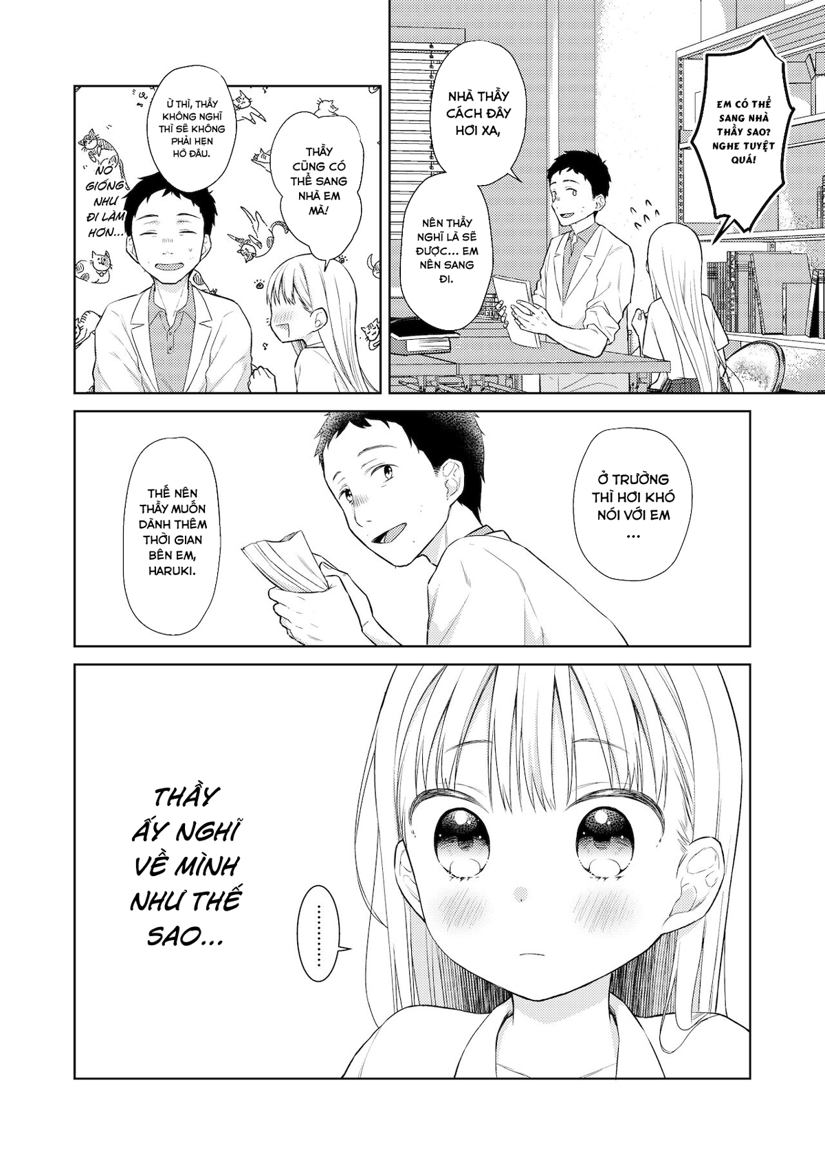 Đọc truyện hentai Hội chứng TS Haruki-kun - Chap 4.1: Hẹn hò tại nhà...