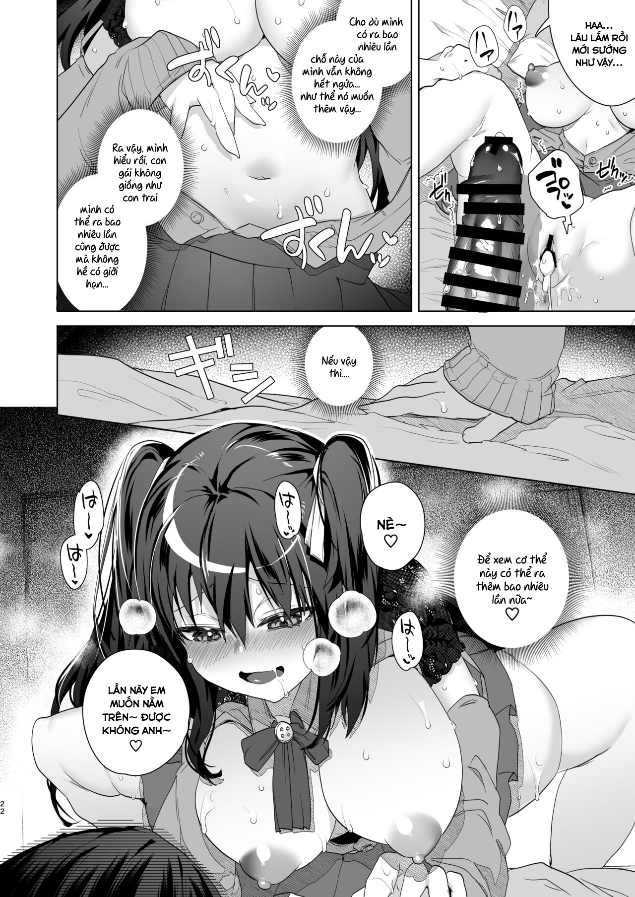 Đọc truyện hentai Trở thành con gái và trả thù 2 - Oneshot