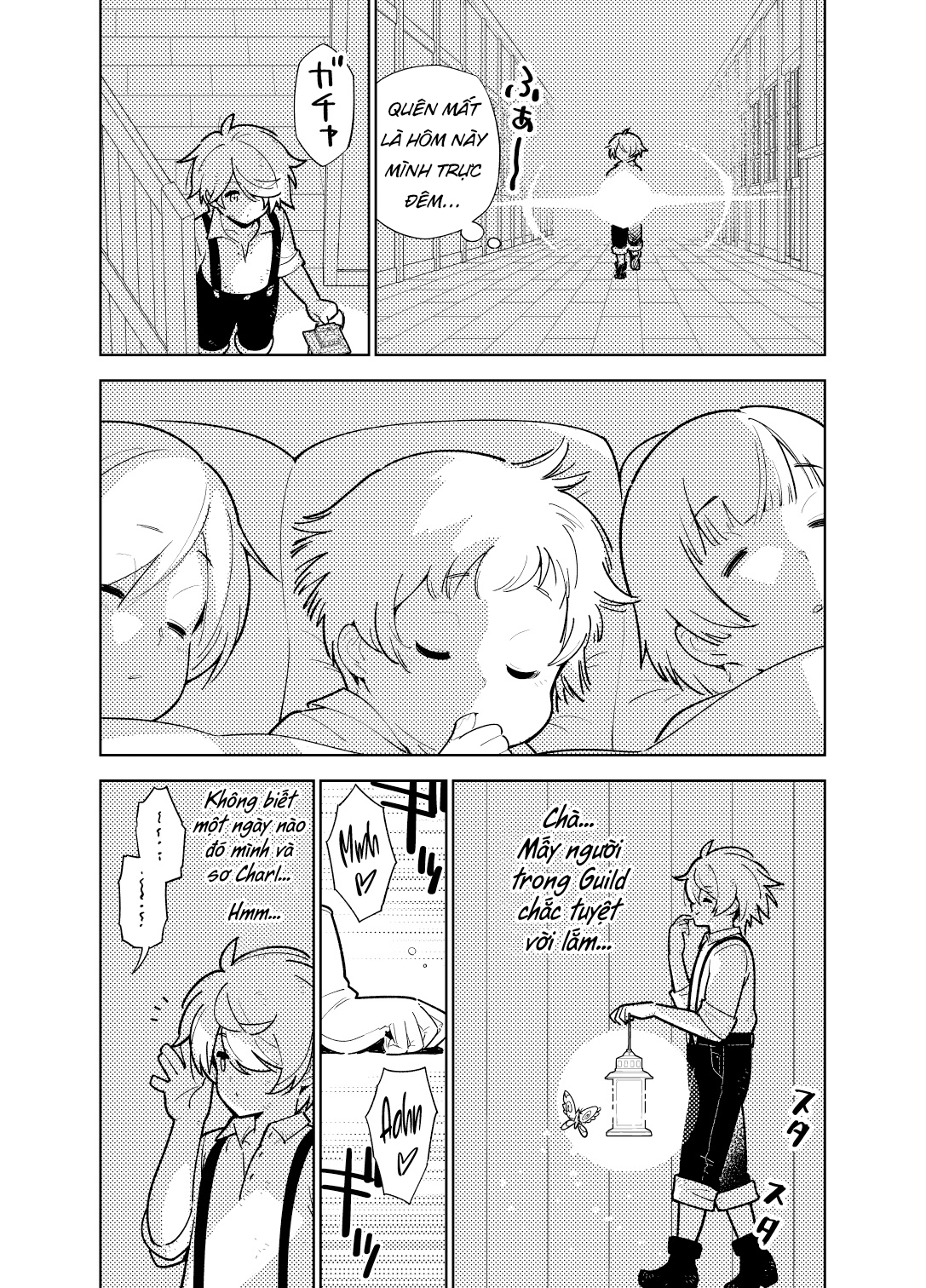 Đọc truyện hentai Tôi thấy được chỉ số dâm tà của chị sơ yêu quý và rồi - Oneshot