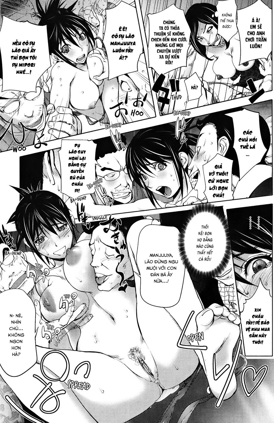 Đọc truyện hentai Midara Books - Chap 3