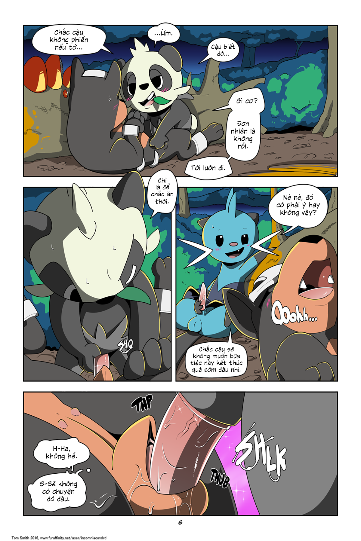 Đọc truyện hentai Playing With Fire P2 - Oneshot