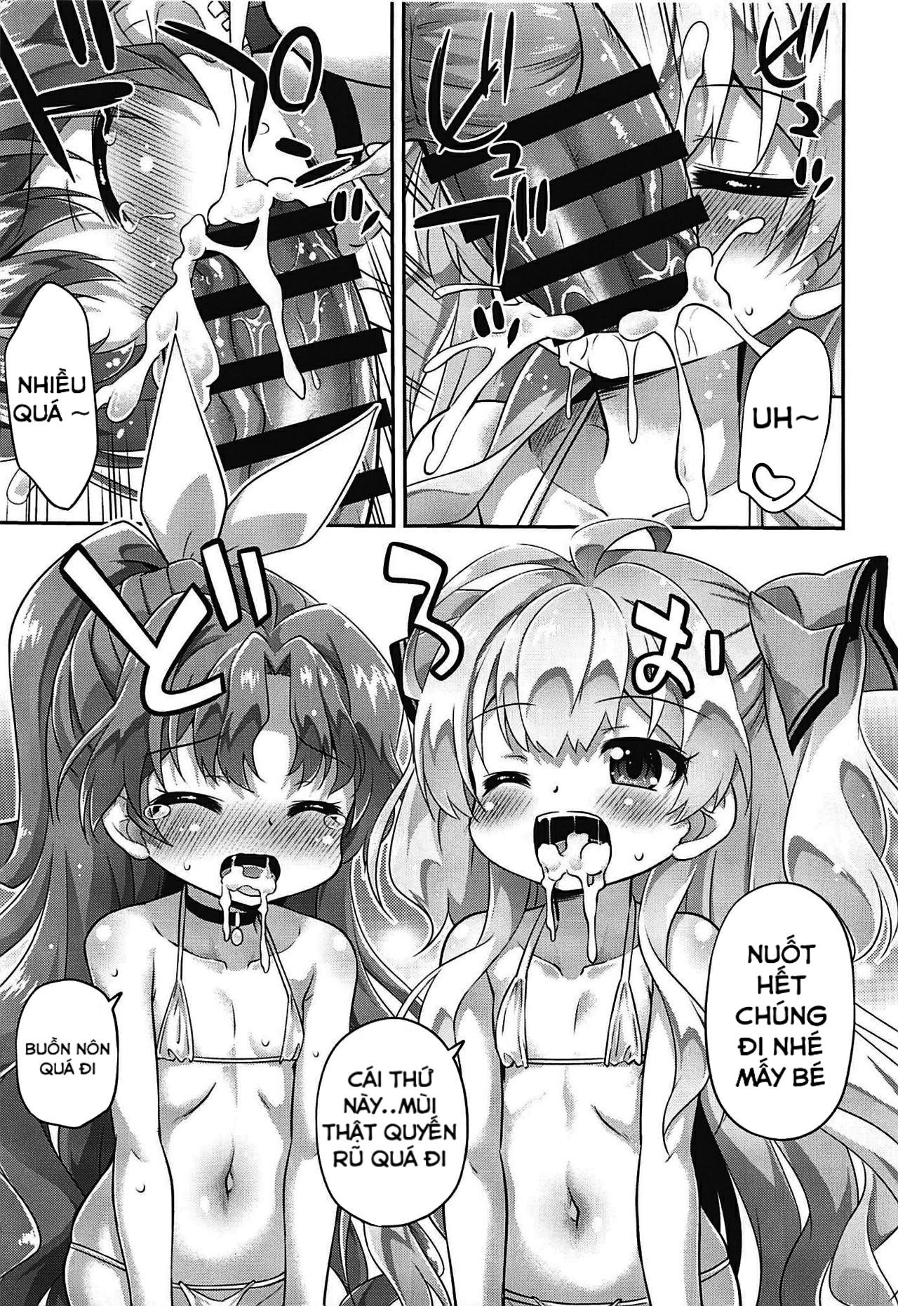 Đọc truyện hentai Quà Sinh Nhật Cho Malvis - Oneshot