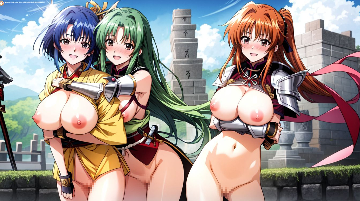 Đọc truyện hentai Tuyển tập Albums Art hentai - Chap 63 - Chuyến đi của các hiệp sĩ khỏa thân 3
