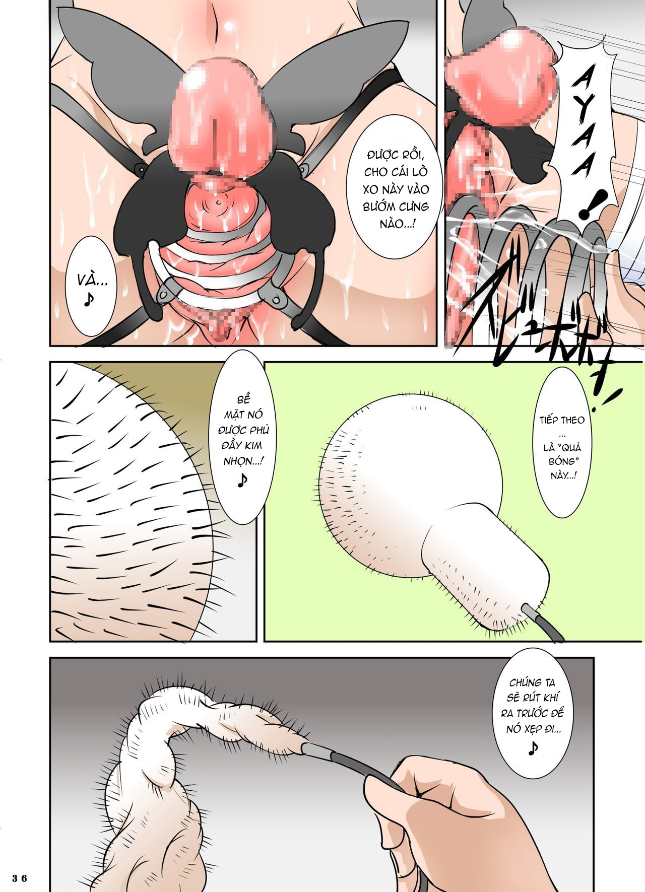 Đọc truyện hentai Shishi Setsudan Shoujo Goumon Gyakutai-kan no Maid-san - Chap 1.2