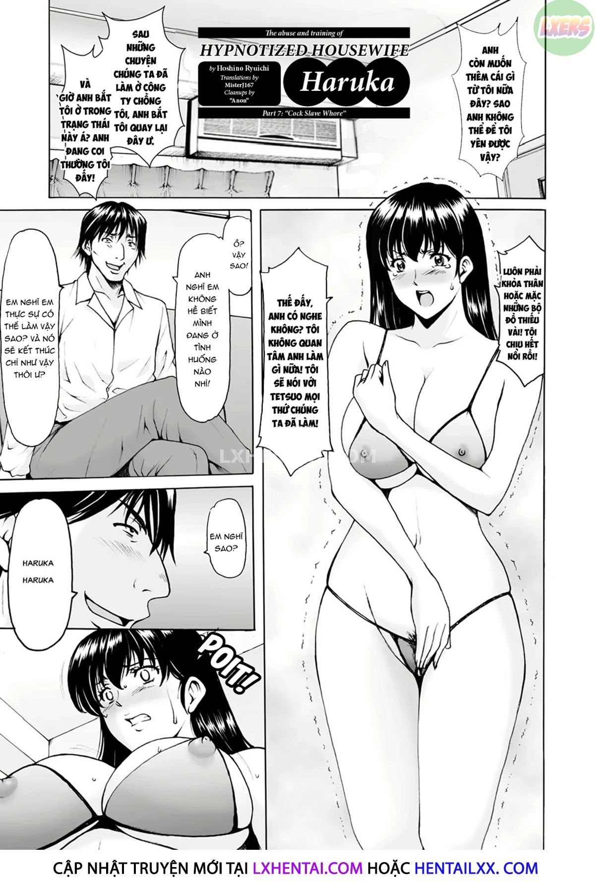 Đọc truyện hentai Thôi Miên Cô Vợ Ngây Thơ Của Đồng Nghiệp - Chap 7