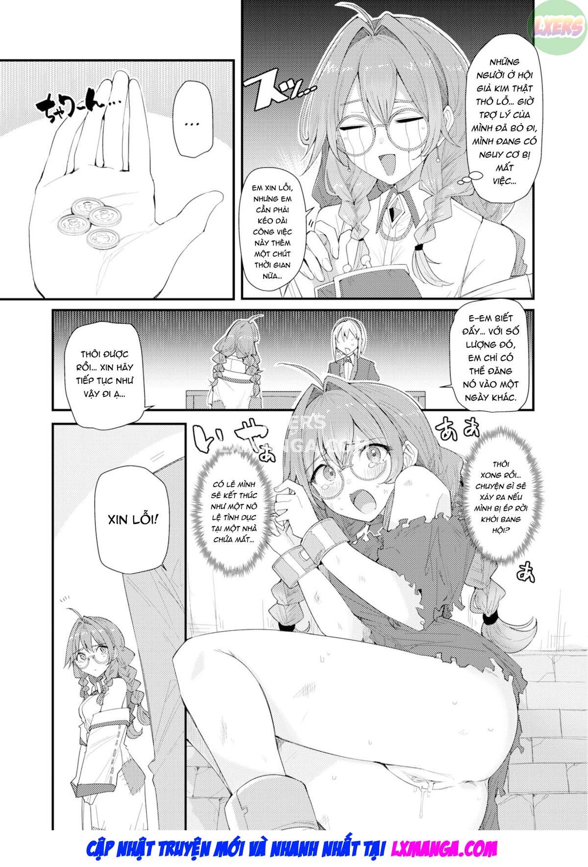 Đọc truyện hentai Công thức bí mật - Oneshot