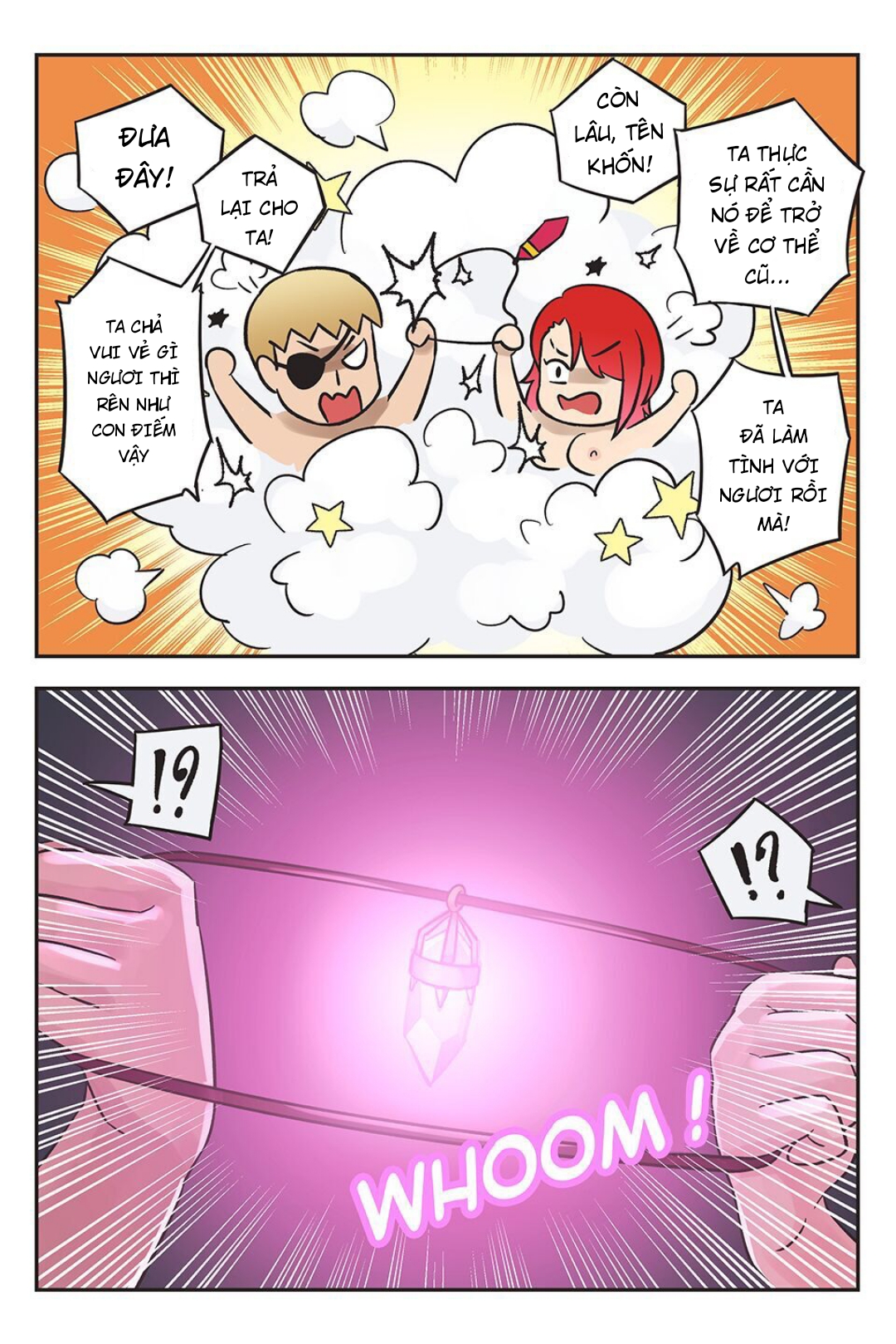 Đọc truyện hentai Rowan thuyền trưởng tóc đỏ - Chap 3