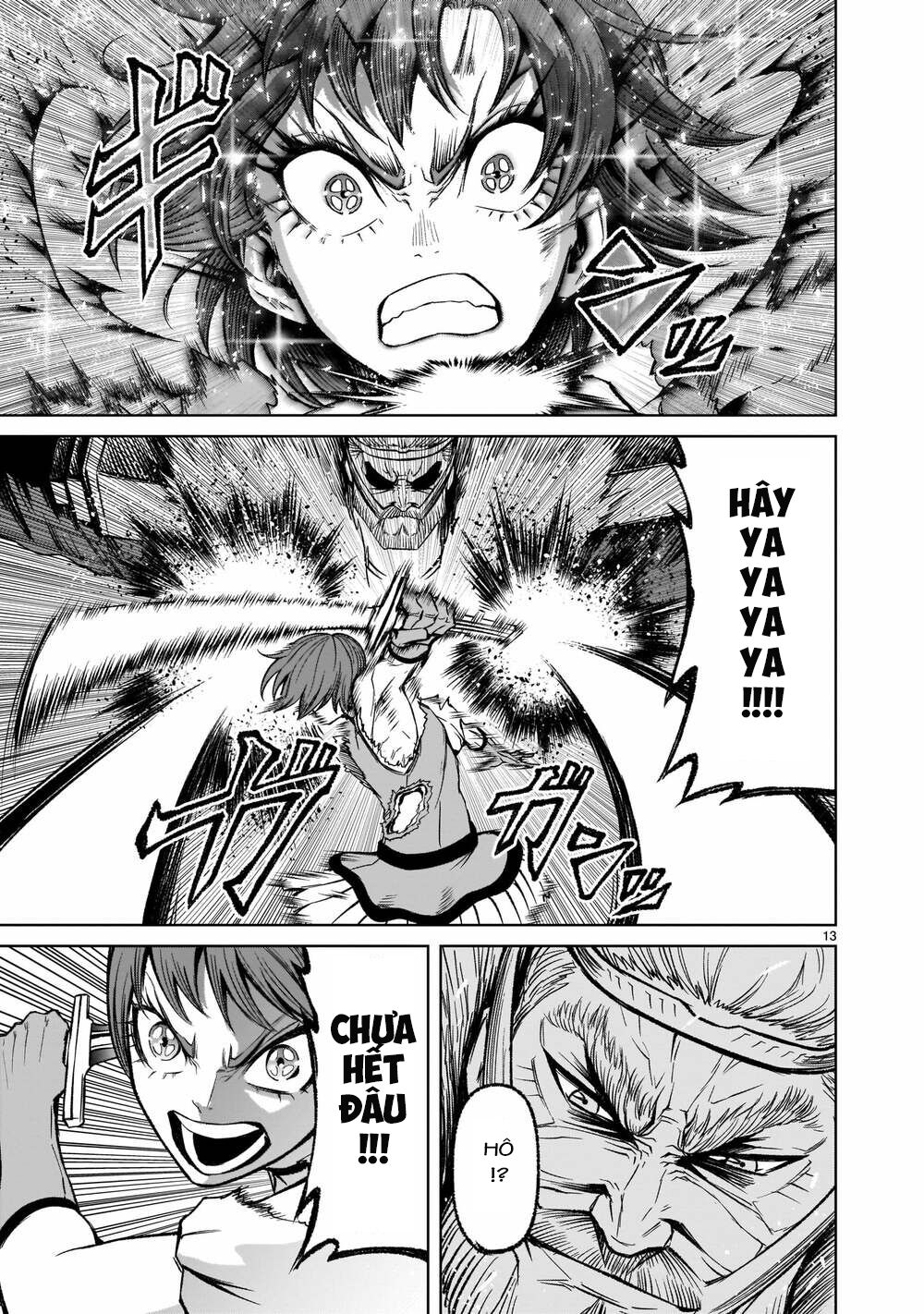 Đọc truyện hentai Vườn hoa hồng Saga - Chap 16: Kì phùng địch thủ ～FREUNDSCHAFT～