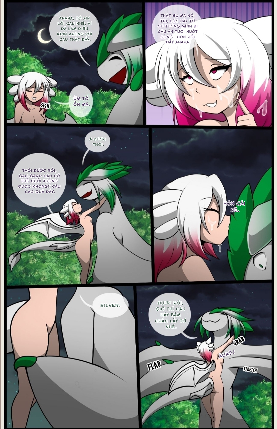 Đọc truyện hentai Reign of dragons - Oneshot