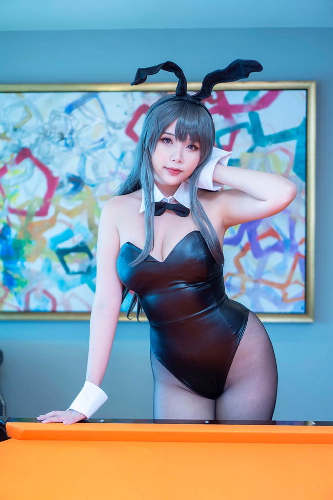 Đọc truyện hentai Tuyển tập Albums siêu phẩm Cosplay - Chap 923 - Hana Bunny – Mai Sakurajima