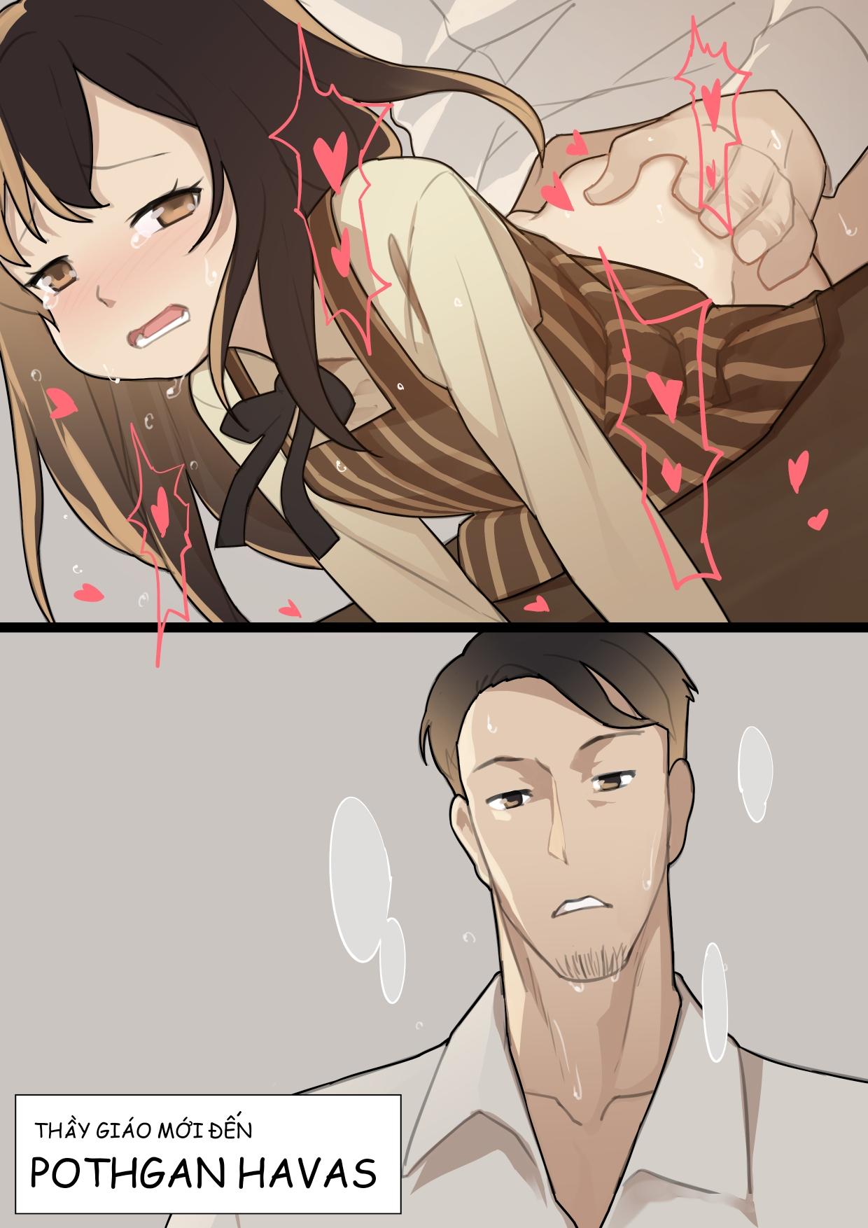 Đọc truyện hentai Điểm kỳ dị của thiếu nữ - Chap 1: ???