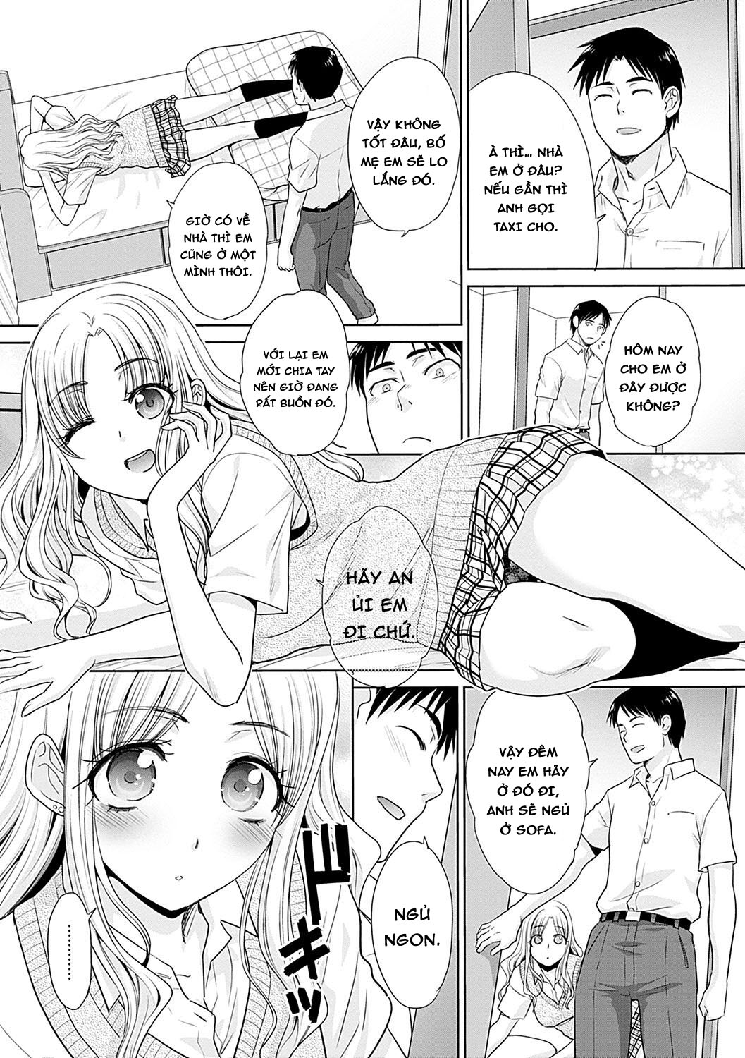 Đọc truyện hentai Gal ni Natsukareta Hanashi - Chap 1