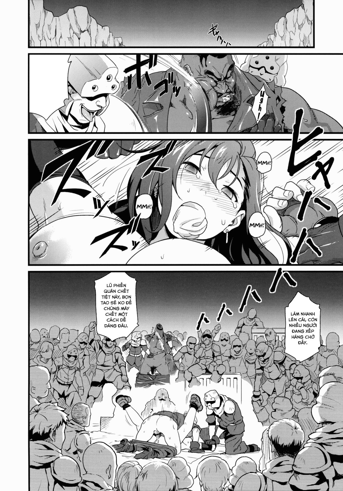 Đọc truyện hentai TITS BULLETS LIMITATION - Oneshot