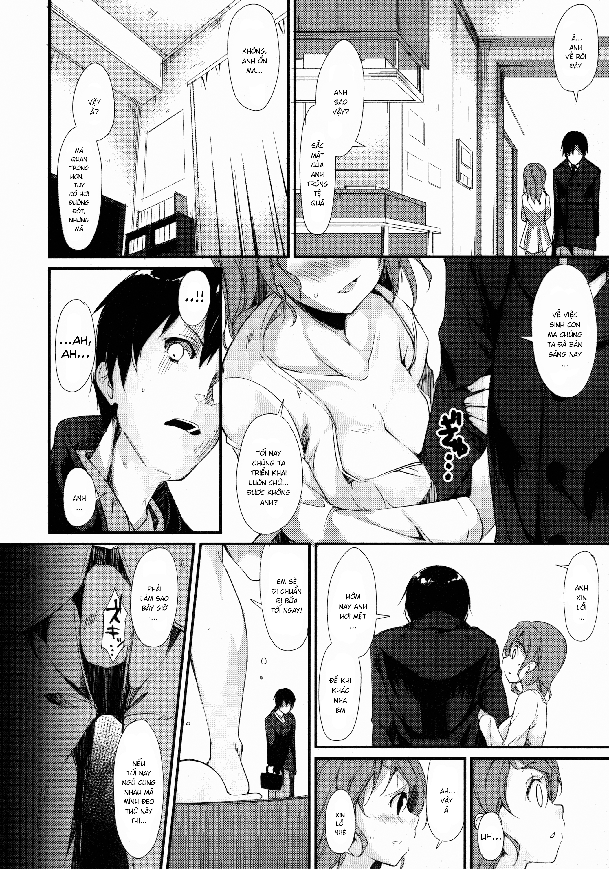 Đọc truyện hentai Shoujo M - Chap 1