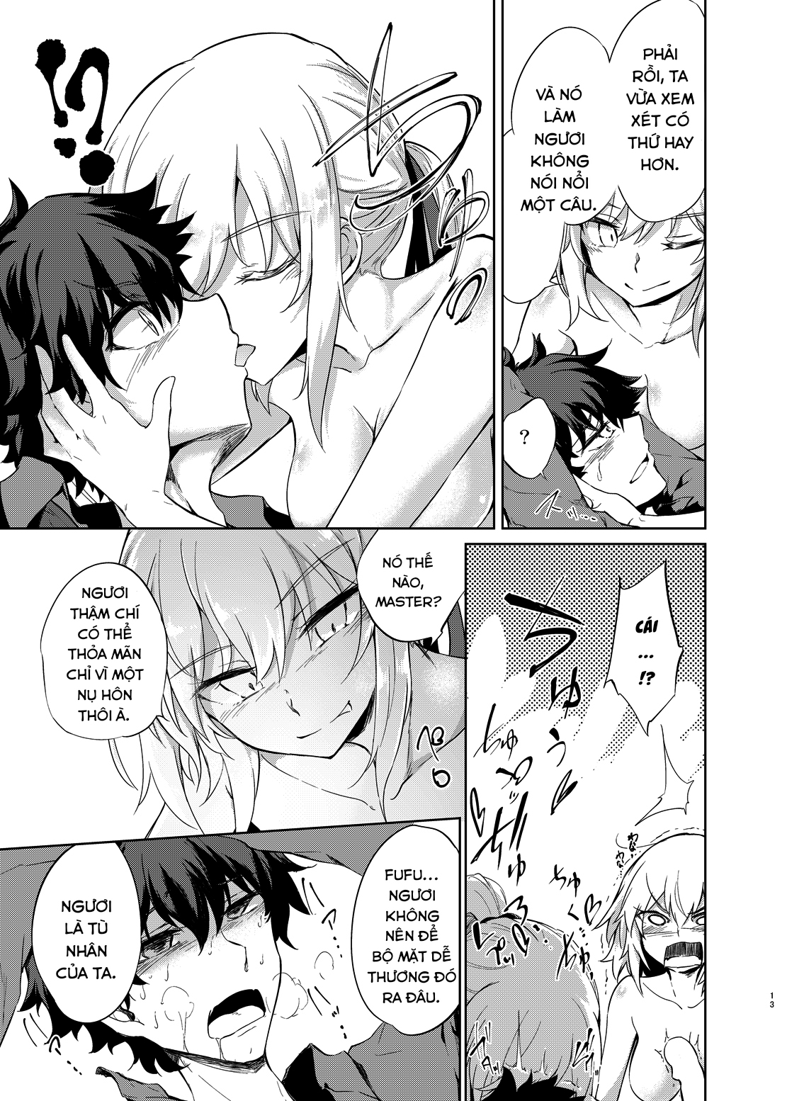 Đọc truyện hentai Shinjuku Gyakure Alter Knight (Fate/Grand Order) - Oneshot