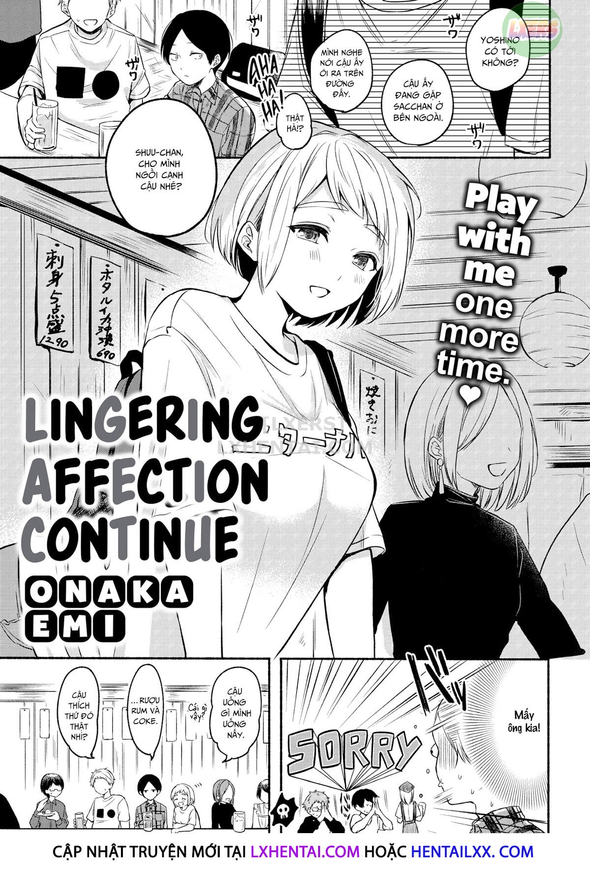 Đọc truyện hentai Tiếp tục kéo dài tình cảm - Oneshot