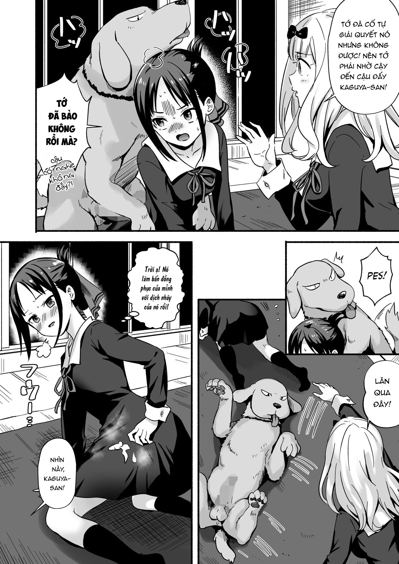 Đọc truyện hentai Kaguya-san đã giúp tôi giải quyết vấn đề tình dục với Pas. - Oneshot
