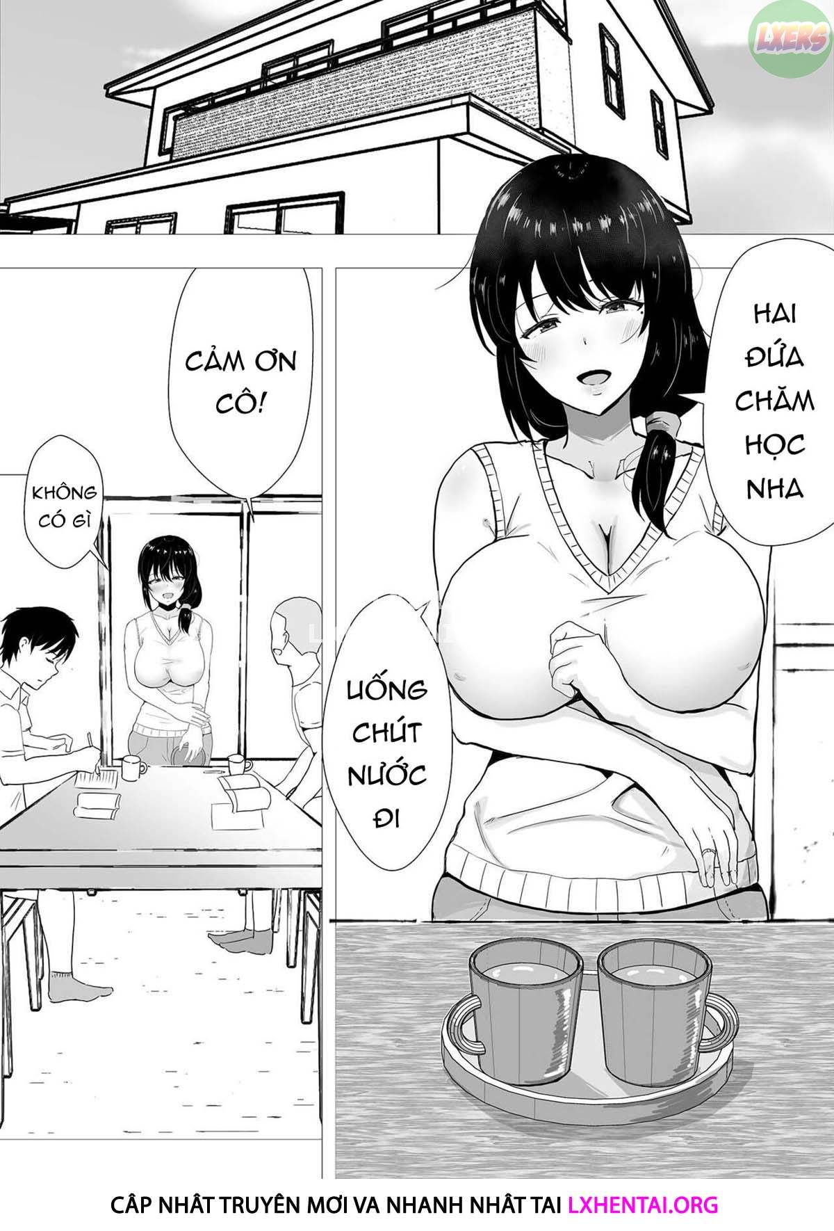 Đọc truyện hentai Người mẹ yêu quý của tôi, cô bạn gái ngốc nghếch của tôi - Chap 2