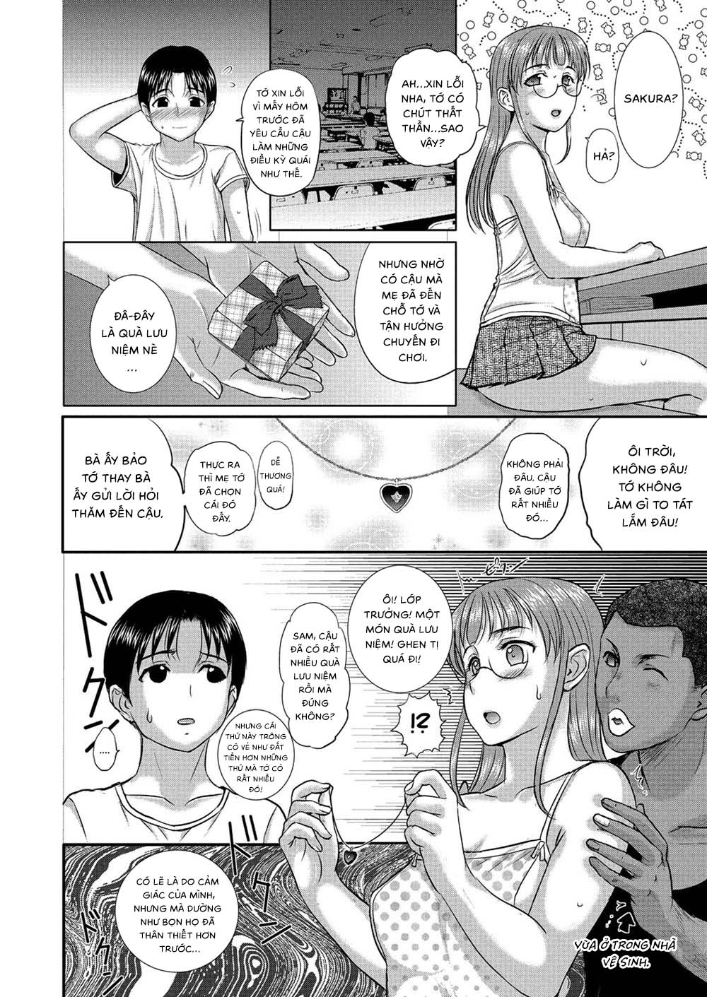 Đọc truyện hentai Homestay daydream - Chap 8