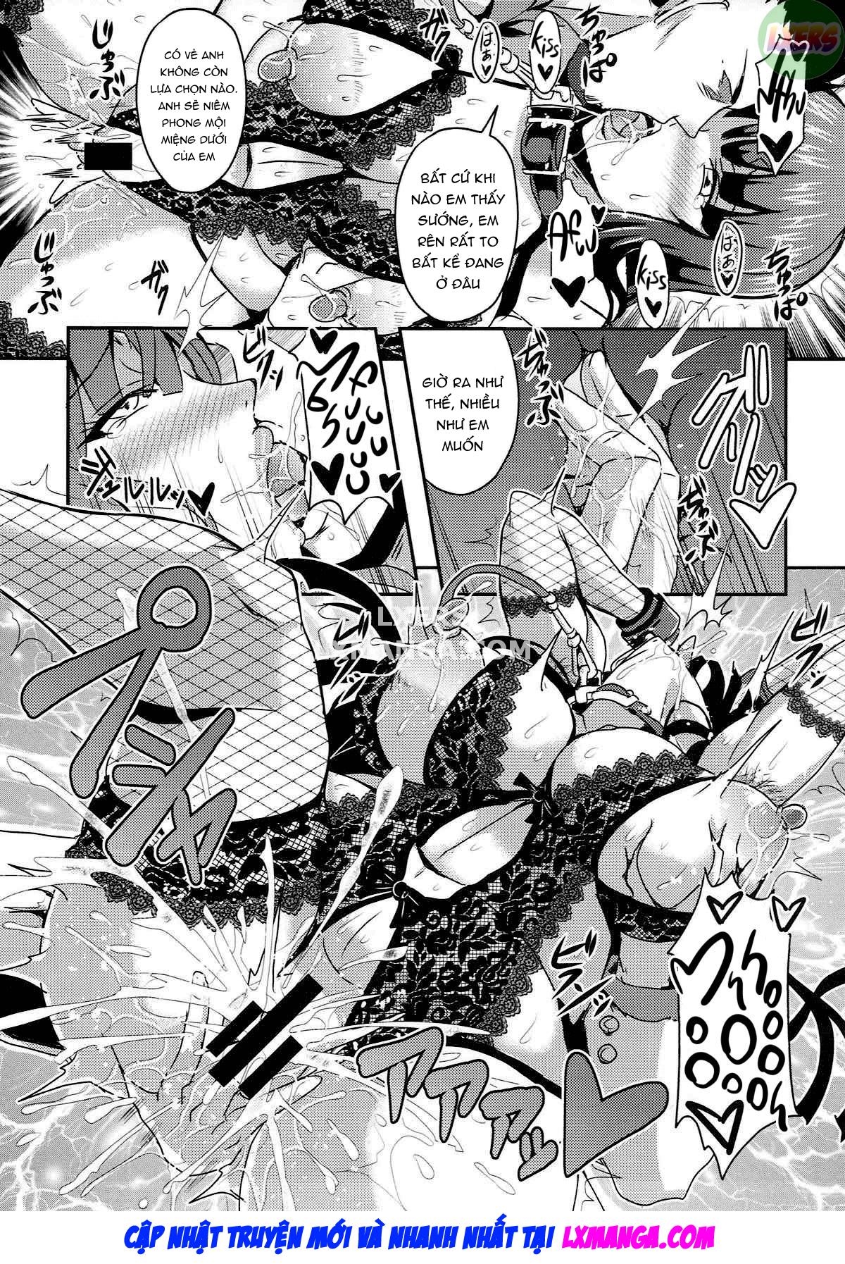 Đọc truyện hentai Người đứng đầu phong cách phô trương của phong cách Nishizumi - Oneshot