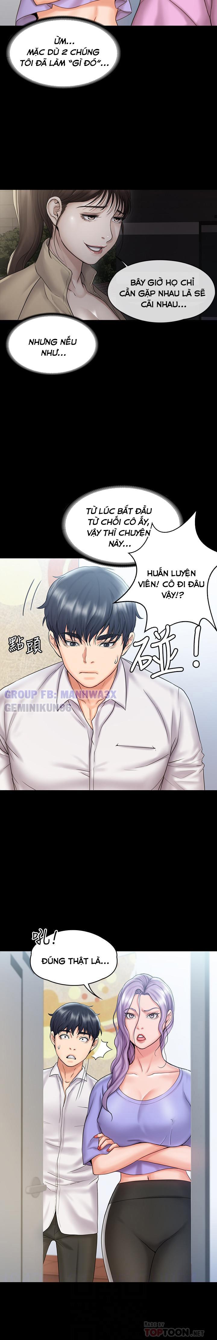 Đọc truyện hentai Cô giáo võ thuật kế bên - Chap 12