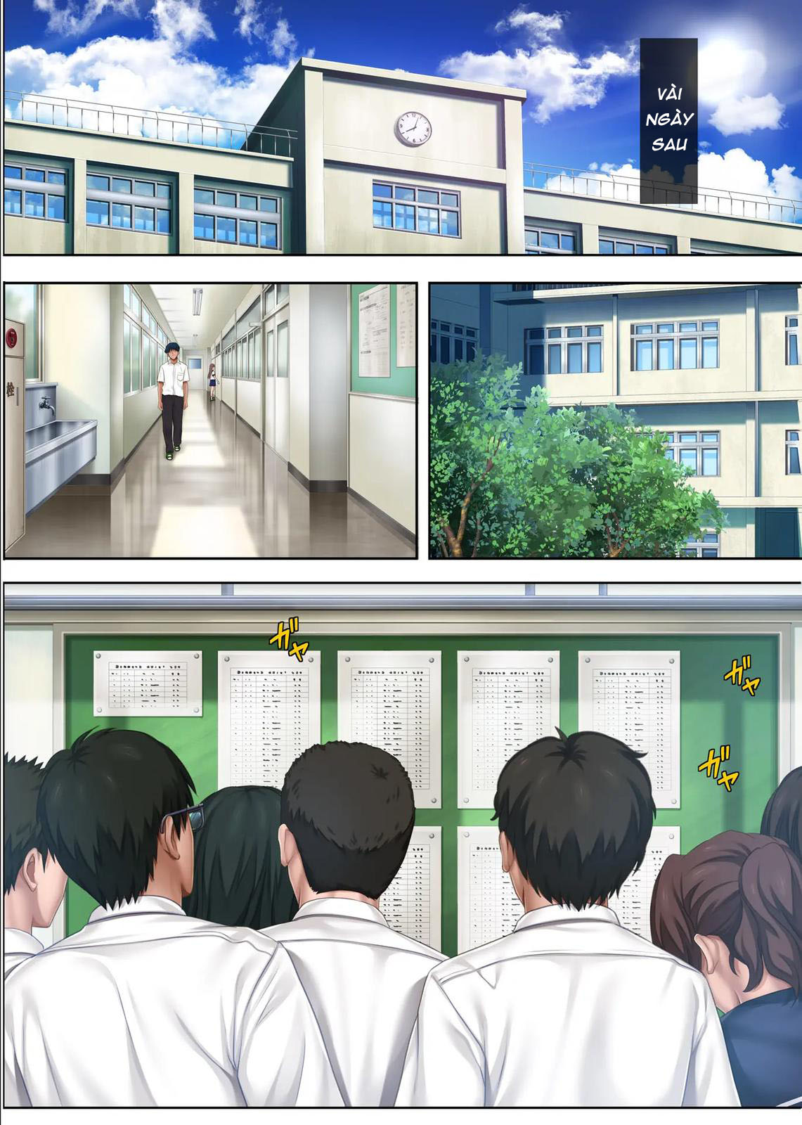 Đọc truyện hentai Phòng tập thế dục nữ sinh 4 - Nửa sau