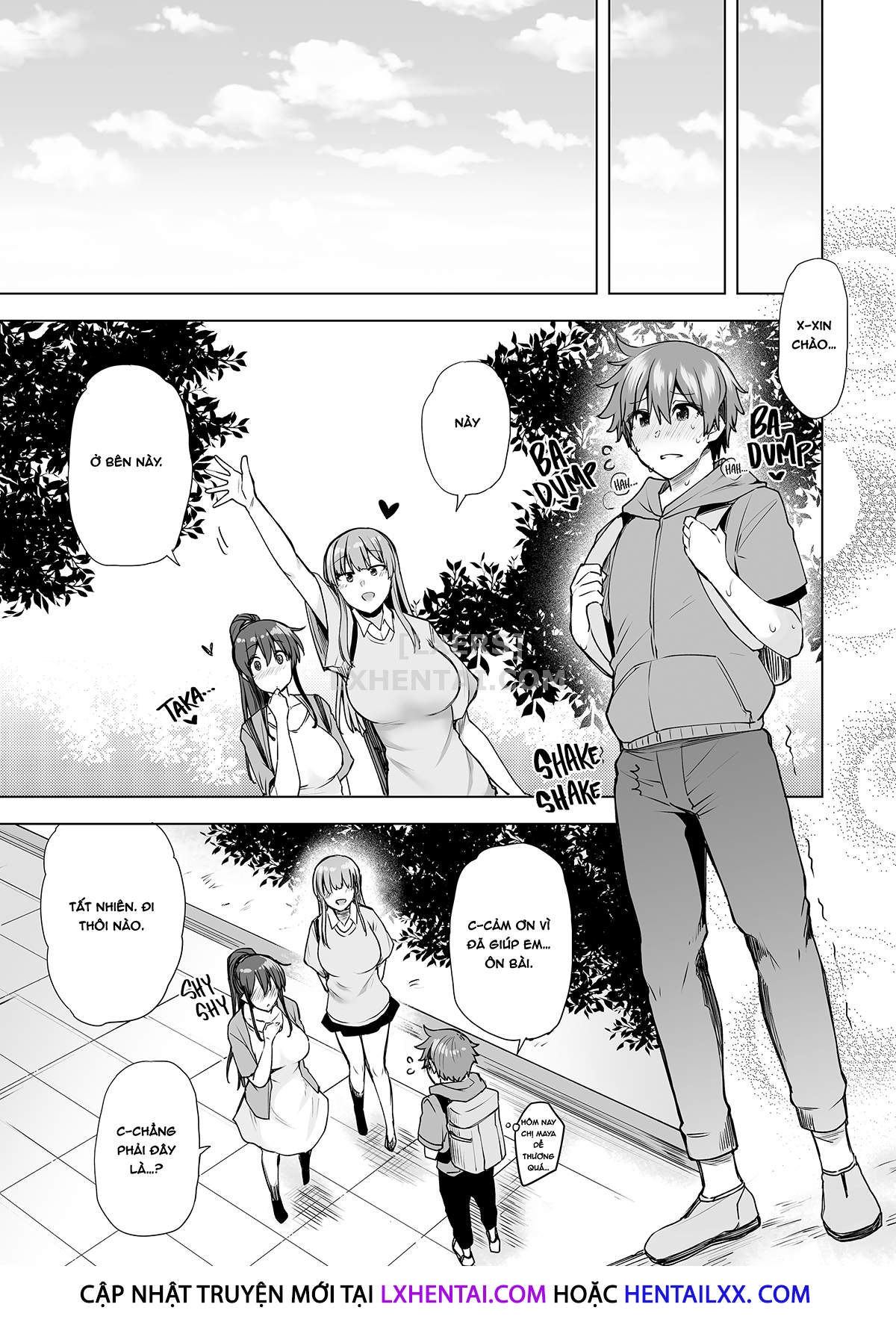 Đọc truyện hentai Onee-chan no Wasuremono o Todoke ni Kita Hazu nanoni - Chap 3 - Away Game