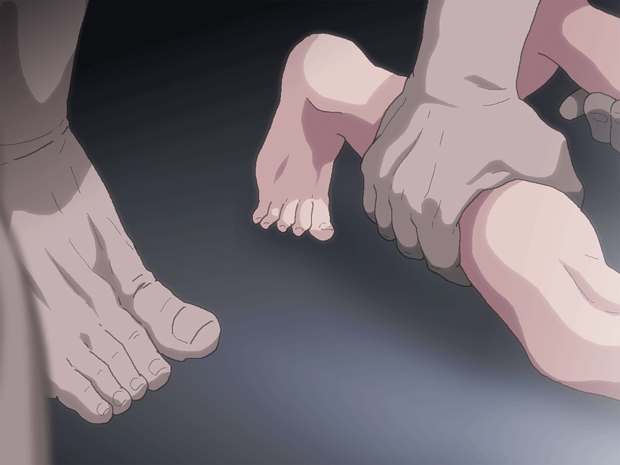 Đọc truyện hentai Futotta Otoko ga Shoujo ni Hanashi Kakeru Jian Hassei - Artist CG - Ảnh động