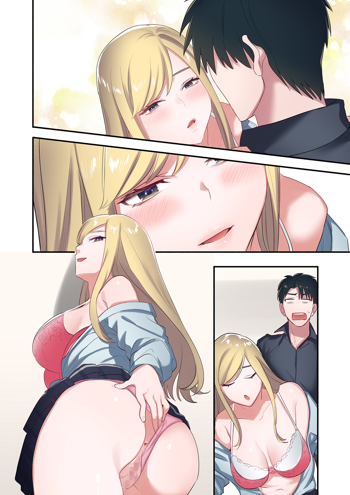 Đọc truyện hentai Ra trực tiếp trong nhỏ bụi đời, chúng tôi bắt đầu sống thử - Ch.3 [không chữ]