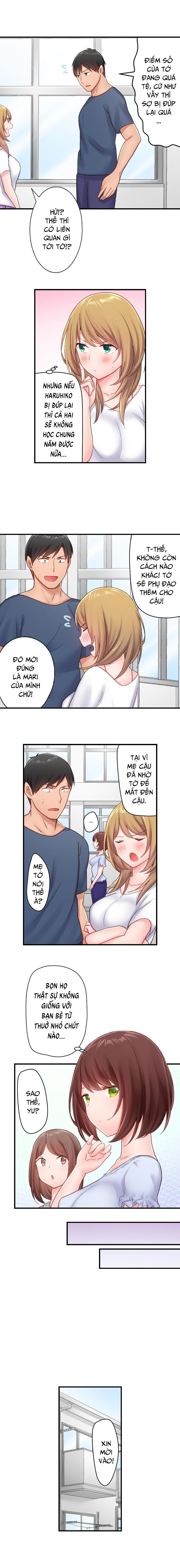 Đọc truyện hentai Hành Trình Thành Thánh Chịch Tokyo - Chap 13