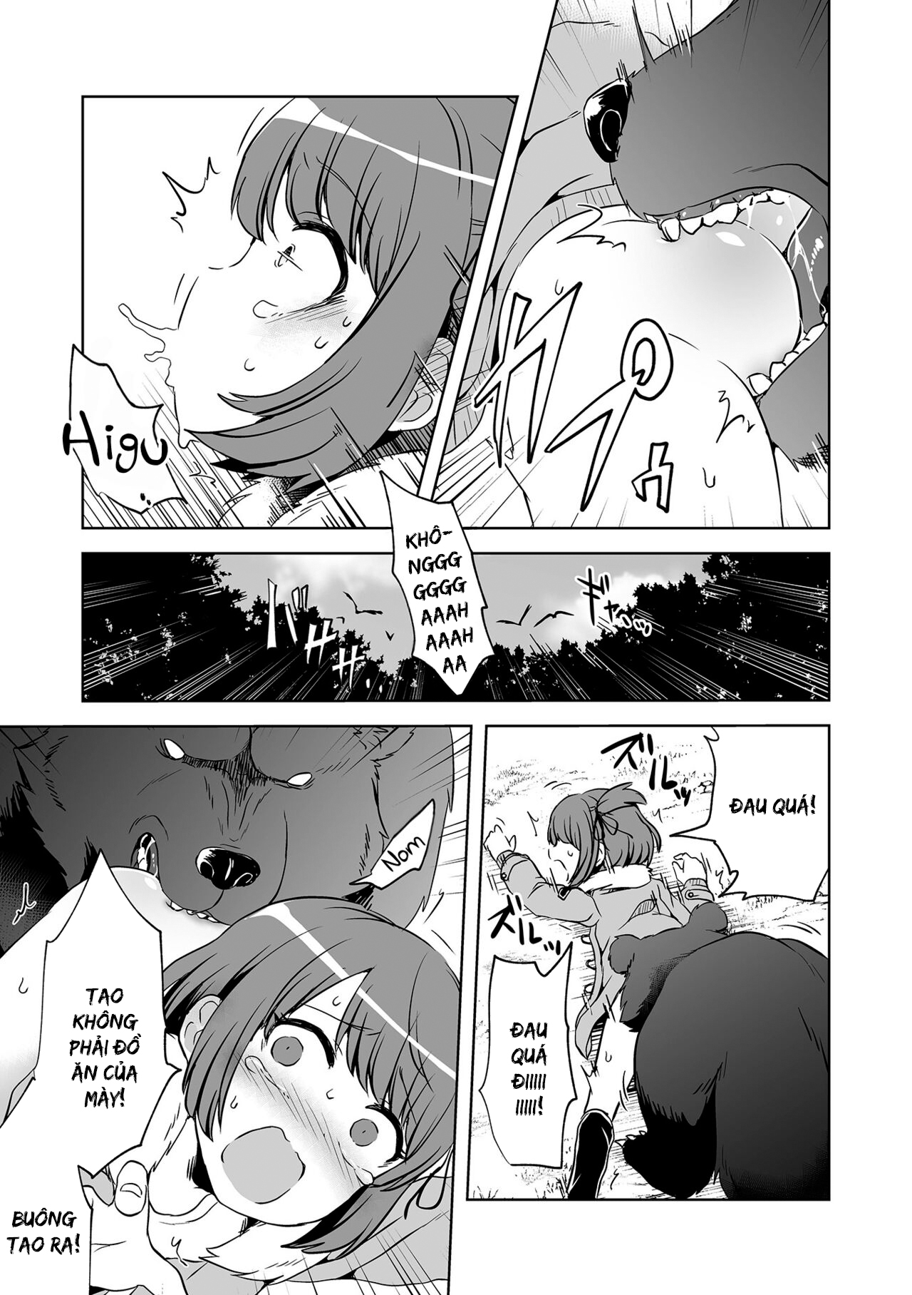 Đọc truyện hentai Những cô gái tiêu chuẩn kép thật không thể hiểu nổi - Oneshot