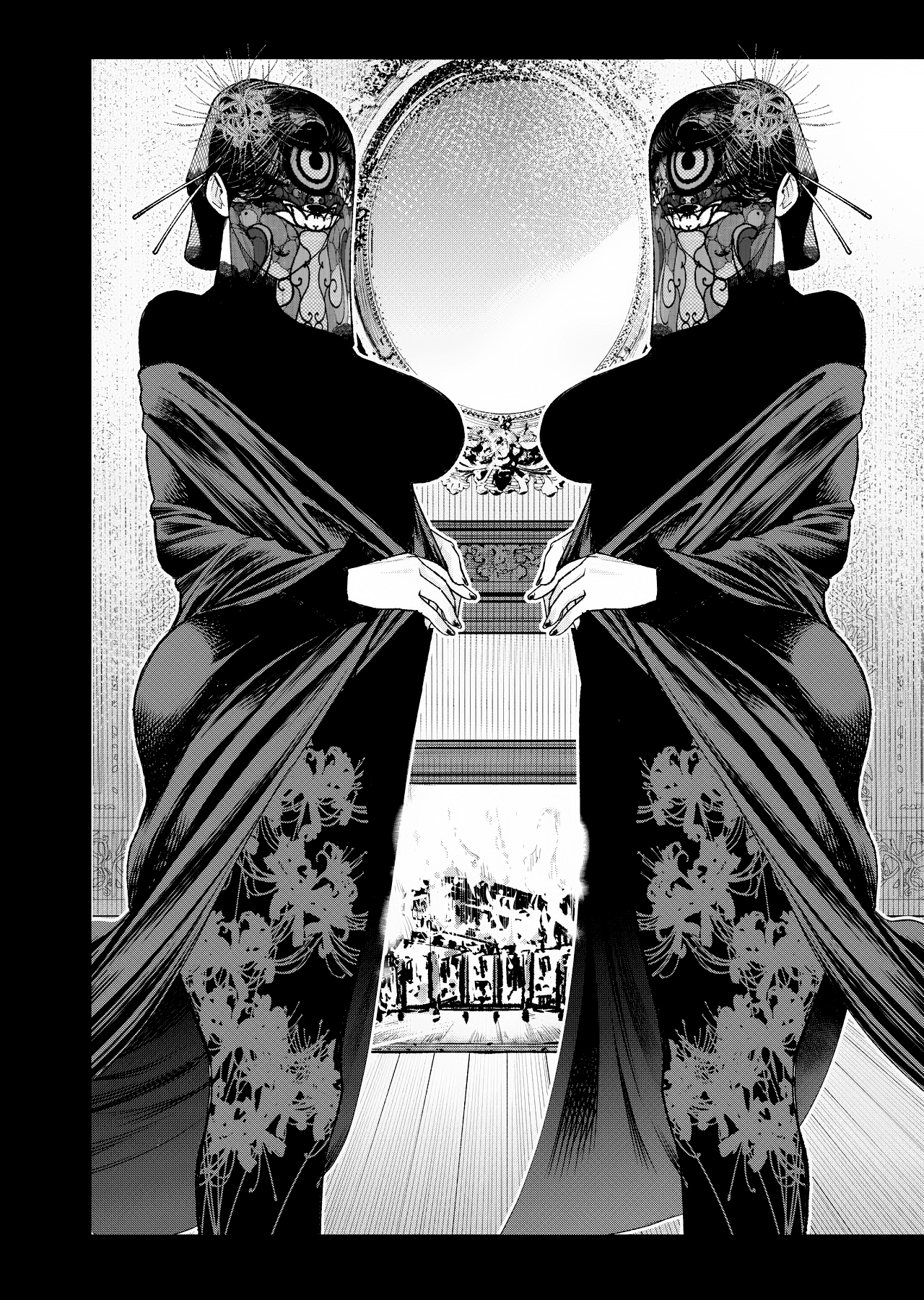 Đọc truyện hentai Nghi thức dâm dục cùng với hai người dì sinh đôi - Oneshot