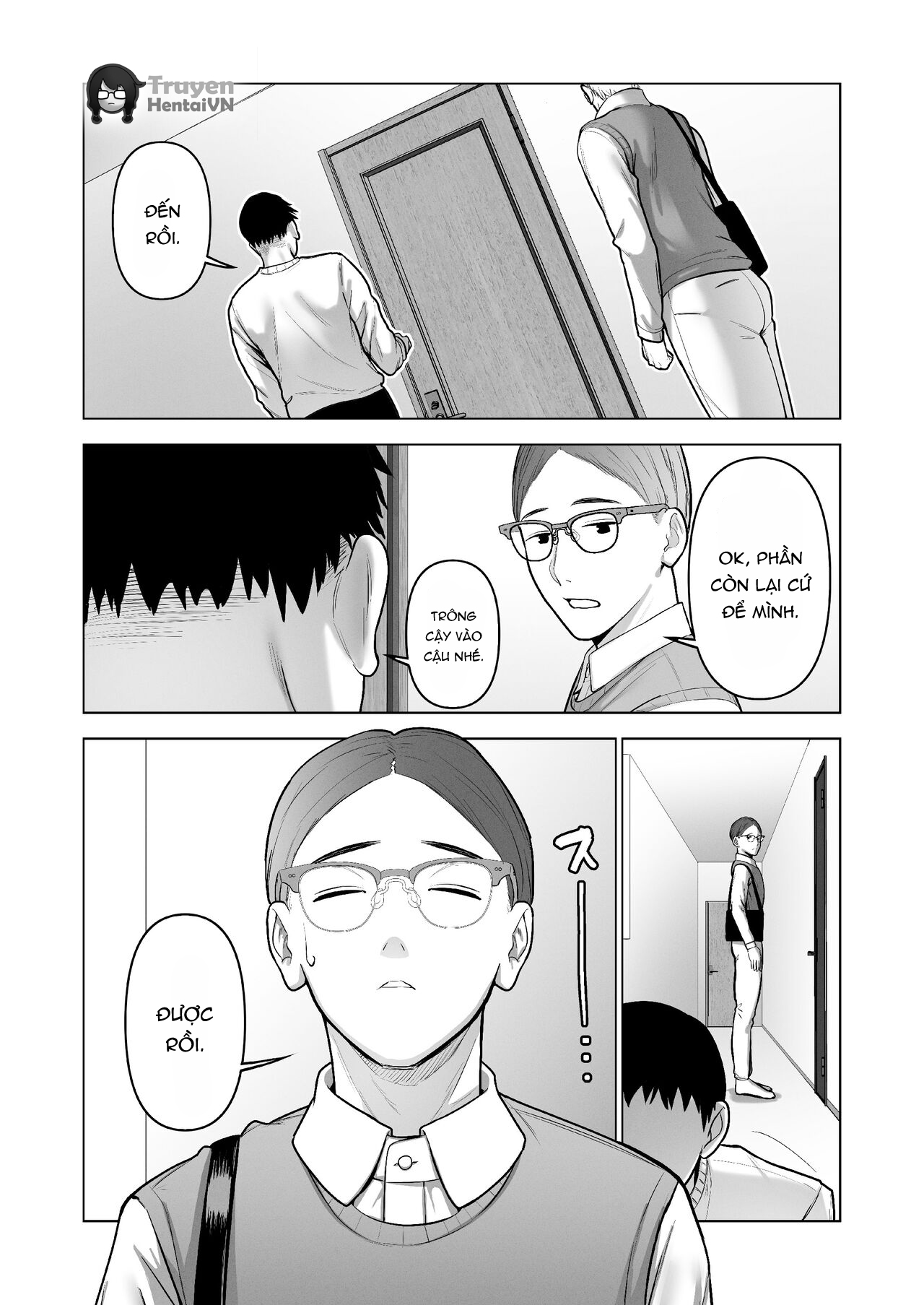 Đọc truyện hentai Bị cuốn vào hikikomori - Oneshot