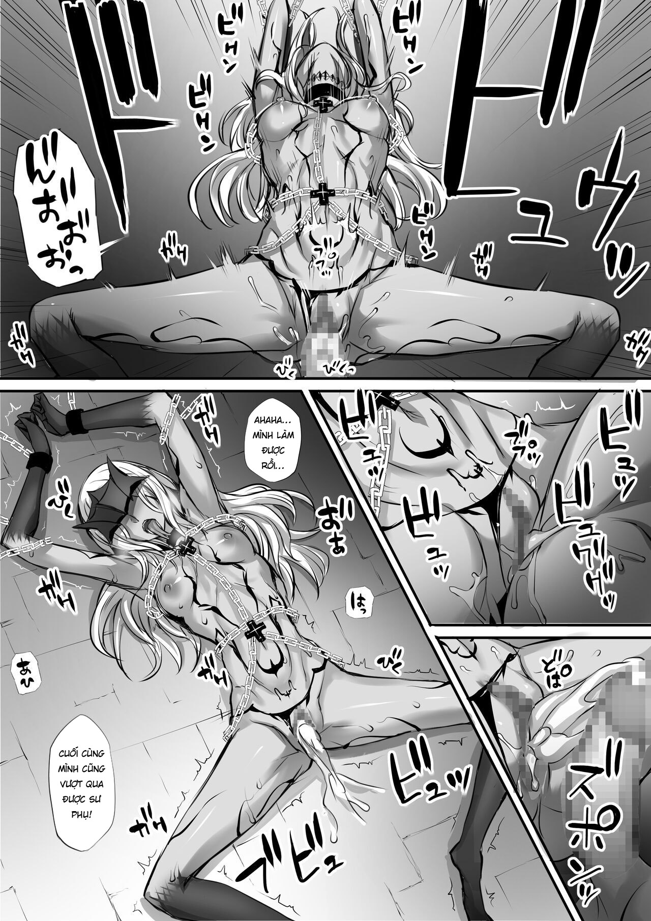 Đọc truyện hentai Tôi Đào Mộ Nữ Võ Sư Và Biến Cô Ấy Thành Cương Thi 3 - Chap 1