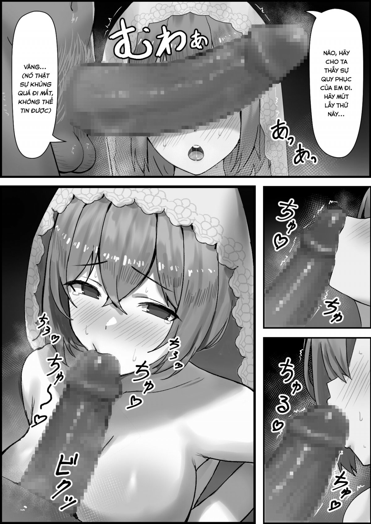 Đọc truyện hentai Hanayome Ochiru (Fate/Grand Order) - Oneshot