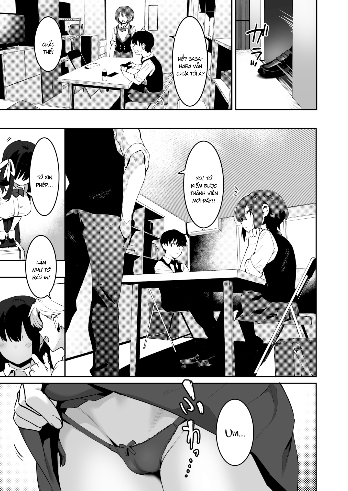 Đọc truyện hentai Chiến lược hoàn hảo của đôi bạn thân Saki&Kana - Part 1