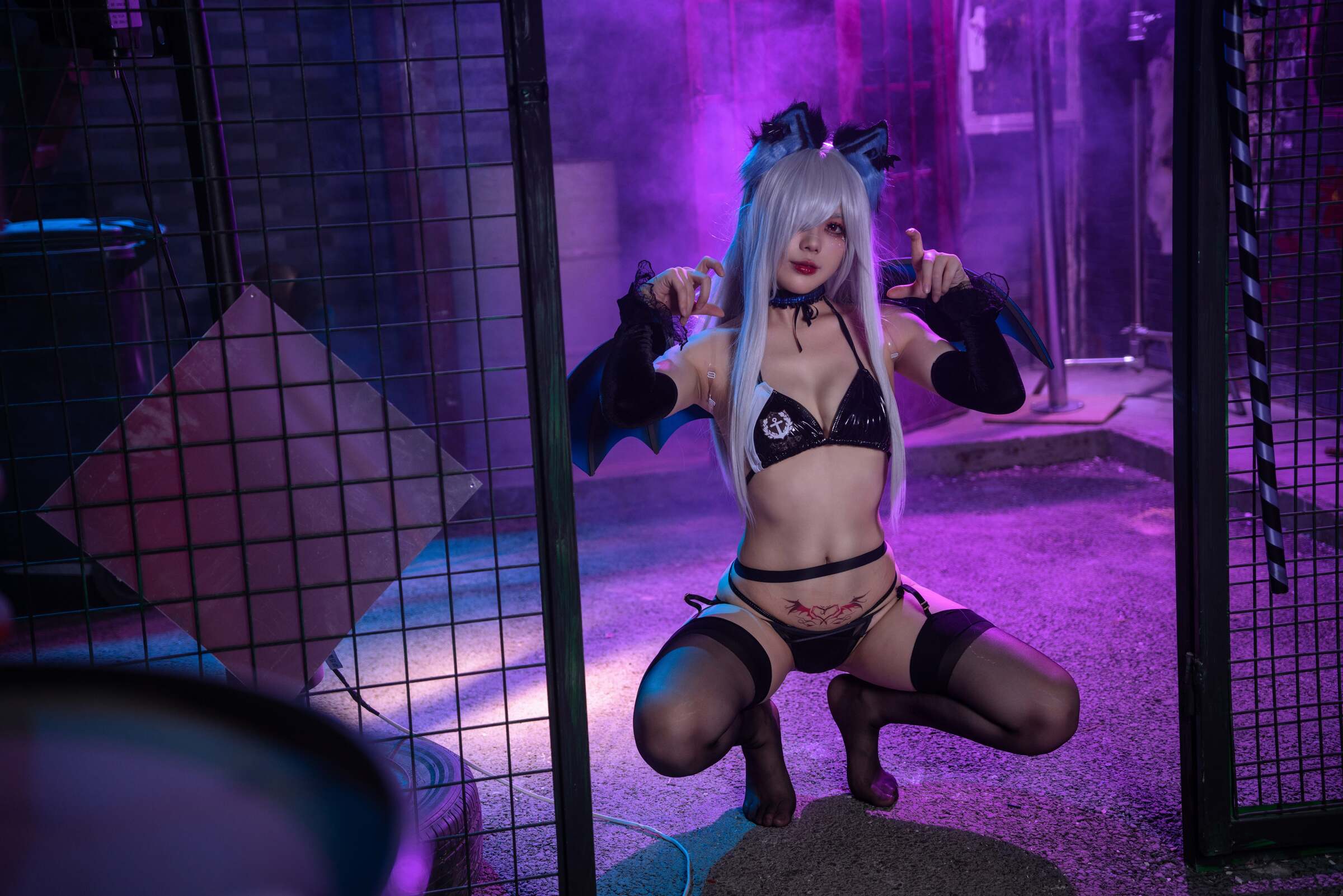 Đọc truyện hentai Tuyển tập Albums siêu phẩm Cosplay - Chap 44 - Nine Words - Tiểu Ác Quỷ