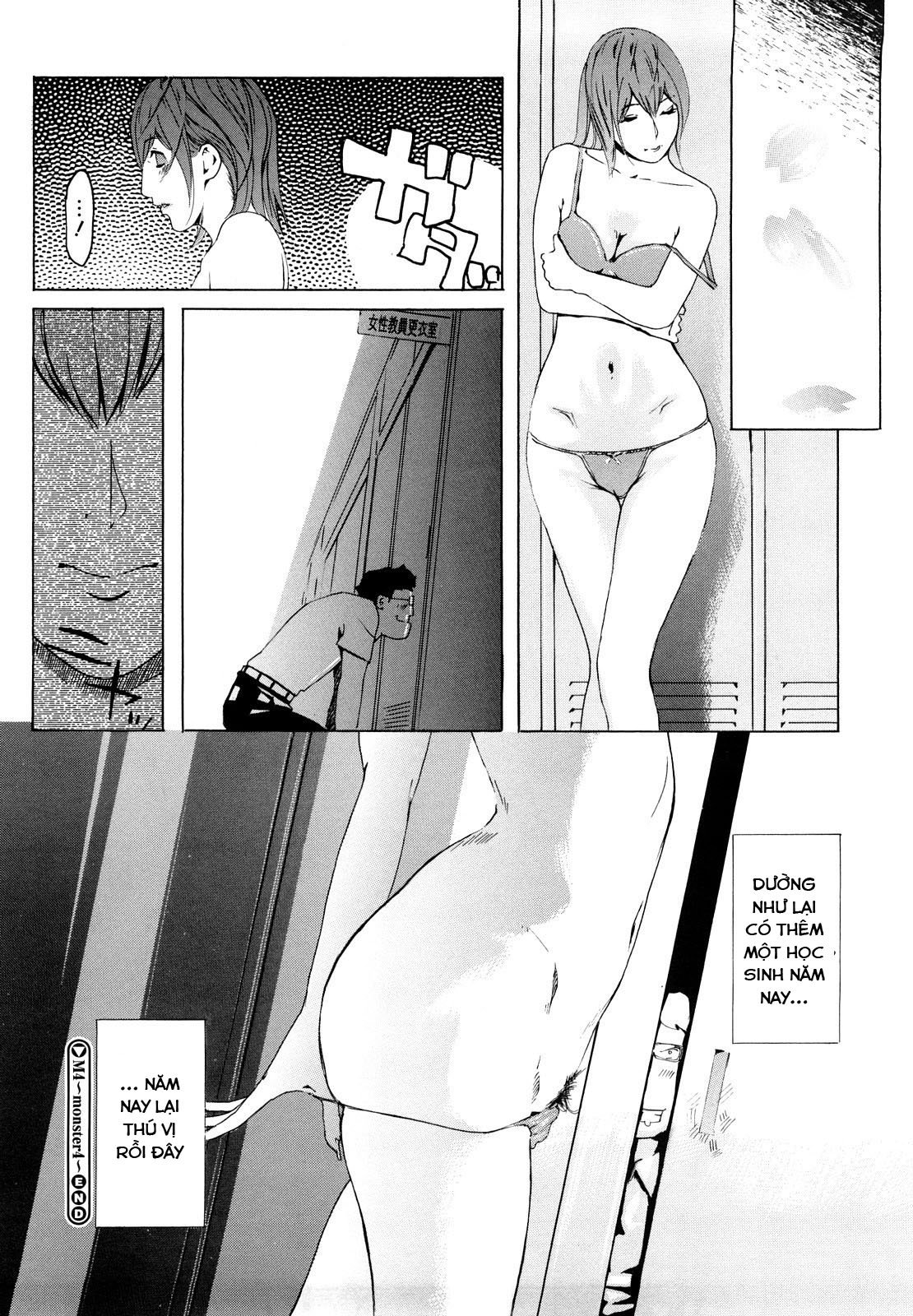 Đọc truyện hentai Bộ Tứ Siêu Đẳng - Oneshot