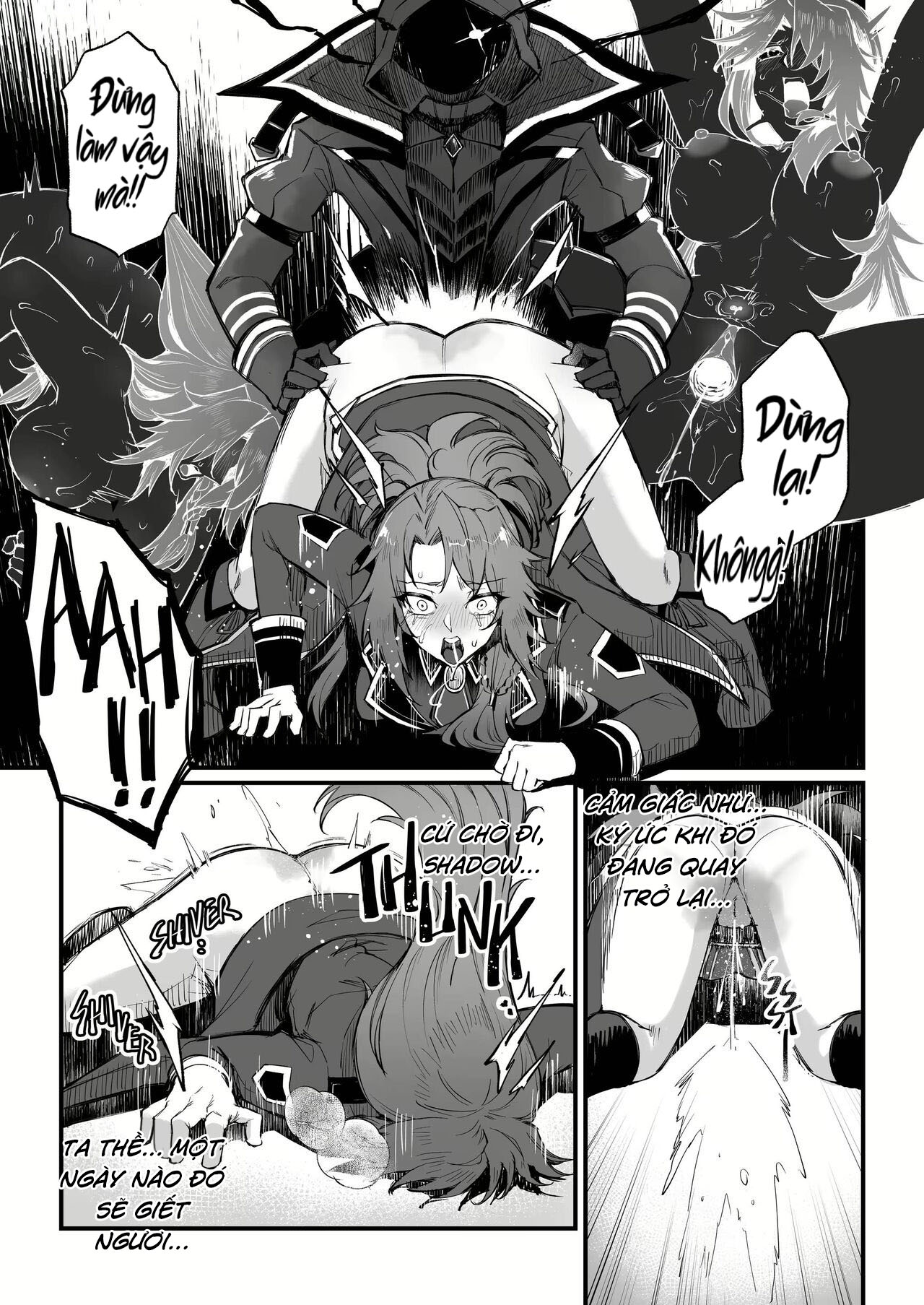 Đọc truyện hentai TÔI CẦN SỨC MẠNH HƠN NỮA! - Chap 1.5