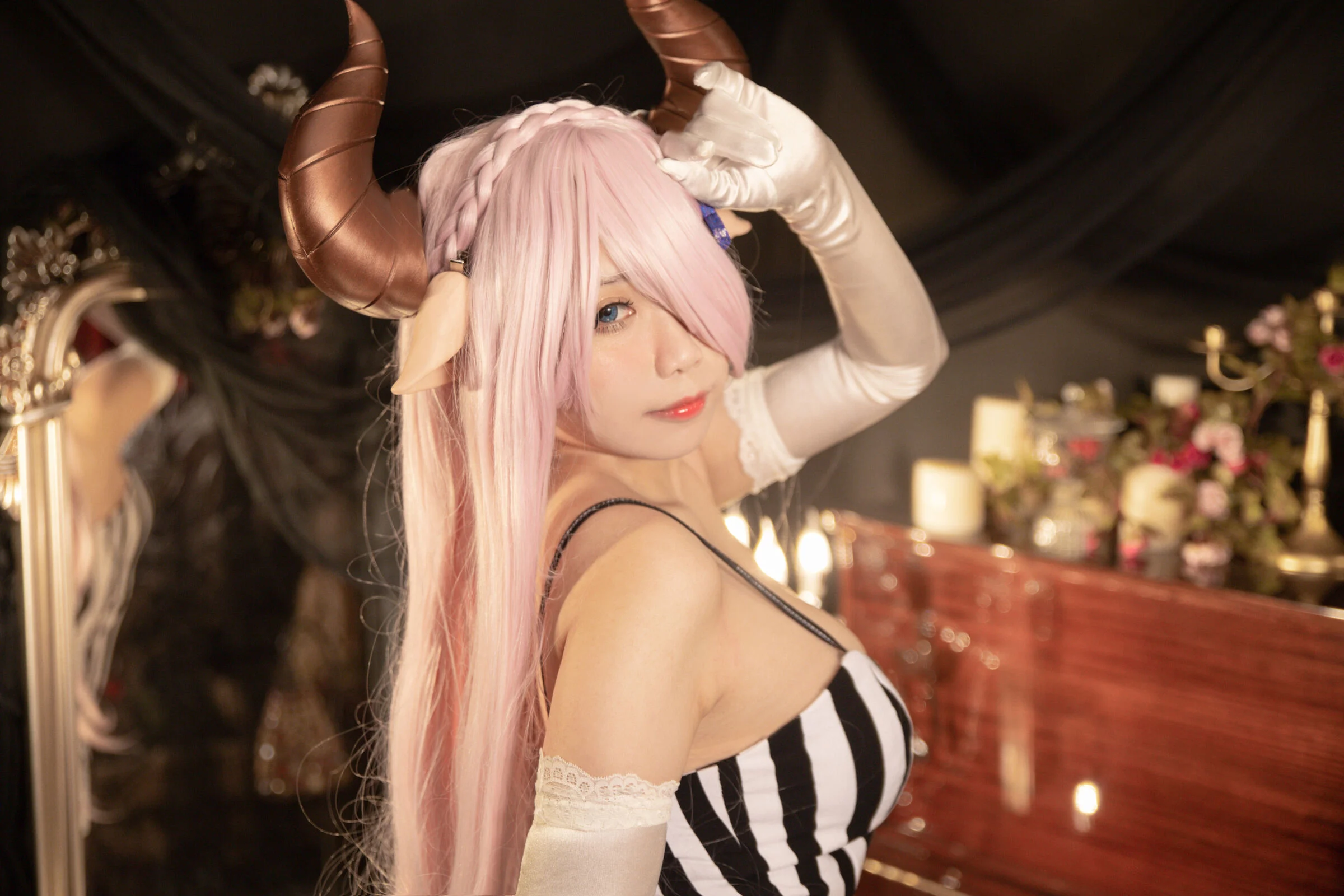 Đọc truyện hentai Tuyển tập Albums siêu phẩm Cosplay - Chap 507 - [Sadako Peach] Narmea