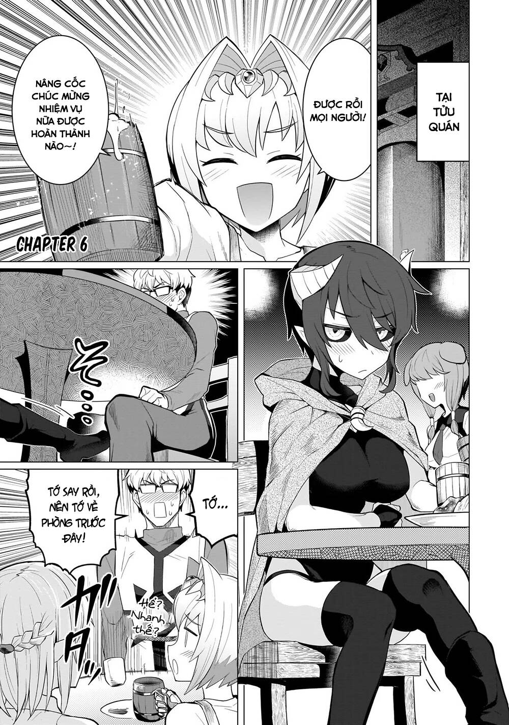 Đọc truyện hentai Hẹn hò cùng hắc thuật sư - Chap 6