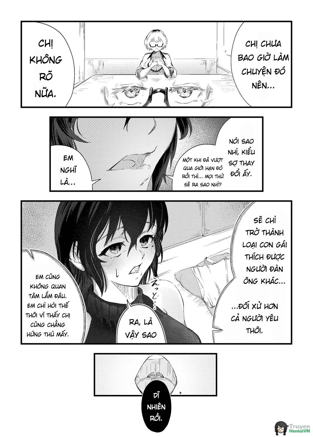 Đọc truyện hentai Tiền bối Maeno Tsumi nhưng không thỏa mãn mãn với người yêu, lần đầu ngoại tình - Oneshot